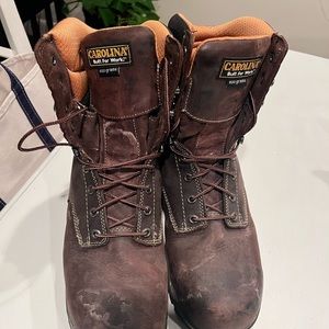 Carolina steel toe Thinsulate waterproof boots size 11.5 D